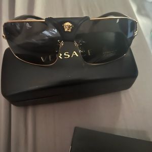 Selling in brand new condition Versace authentic sunglasses